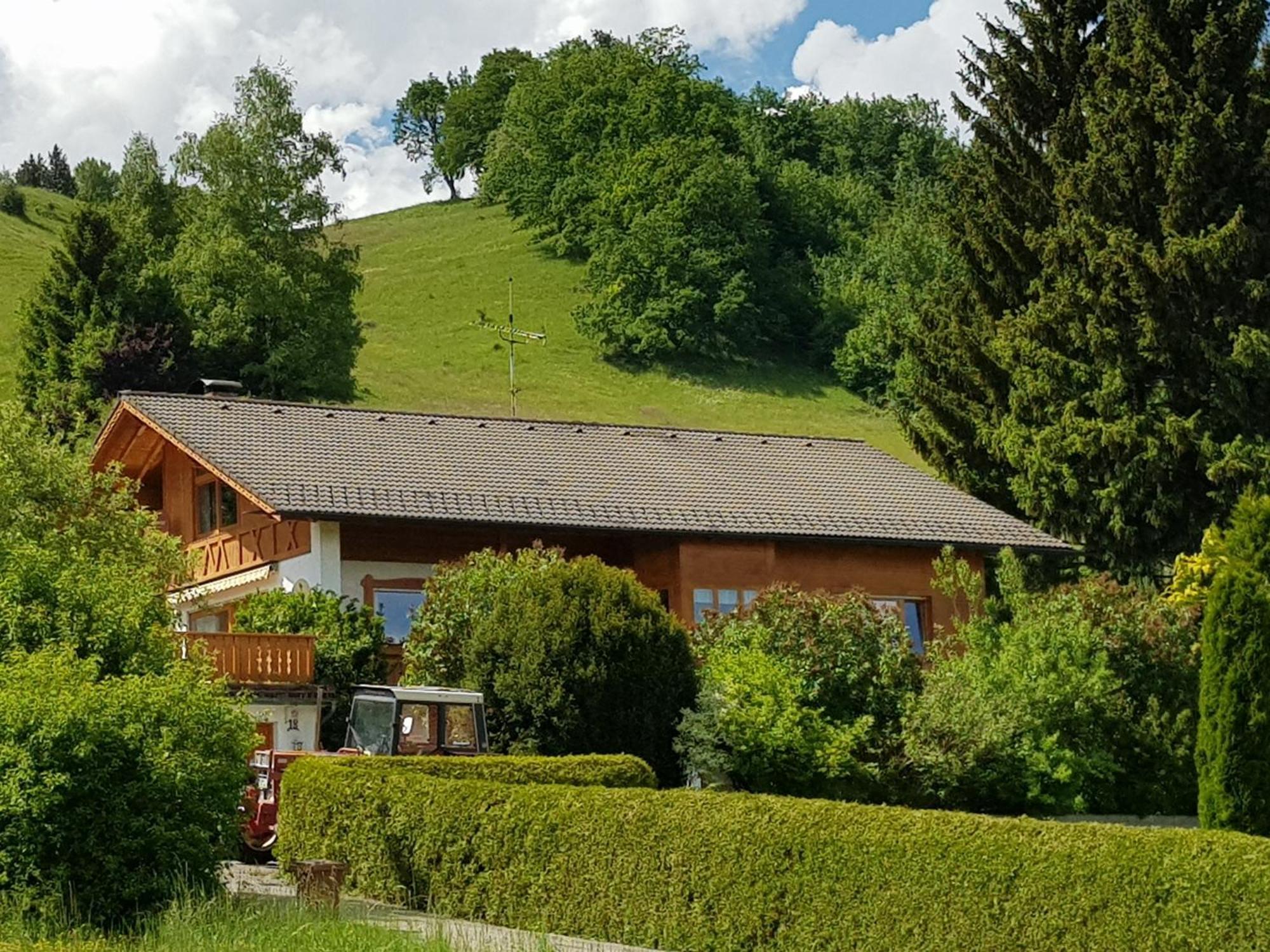 Ferienwohnung Schlossberg 1 Peiting Esterno foto