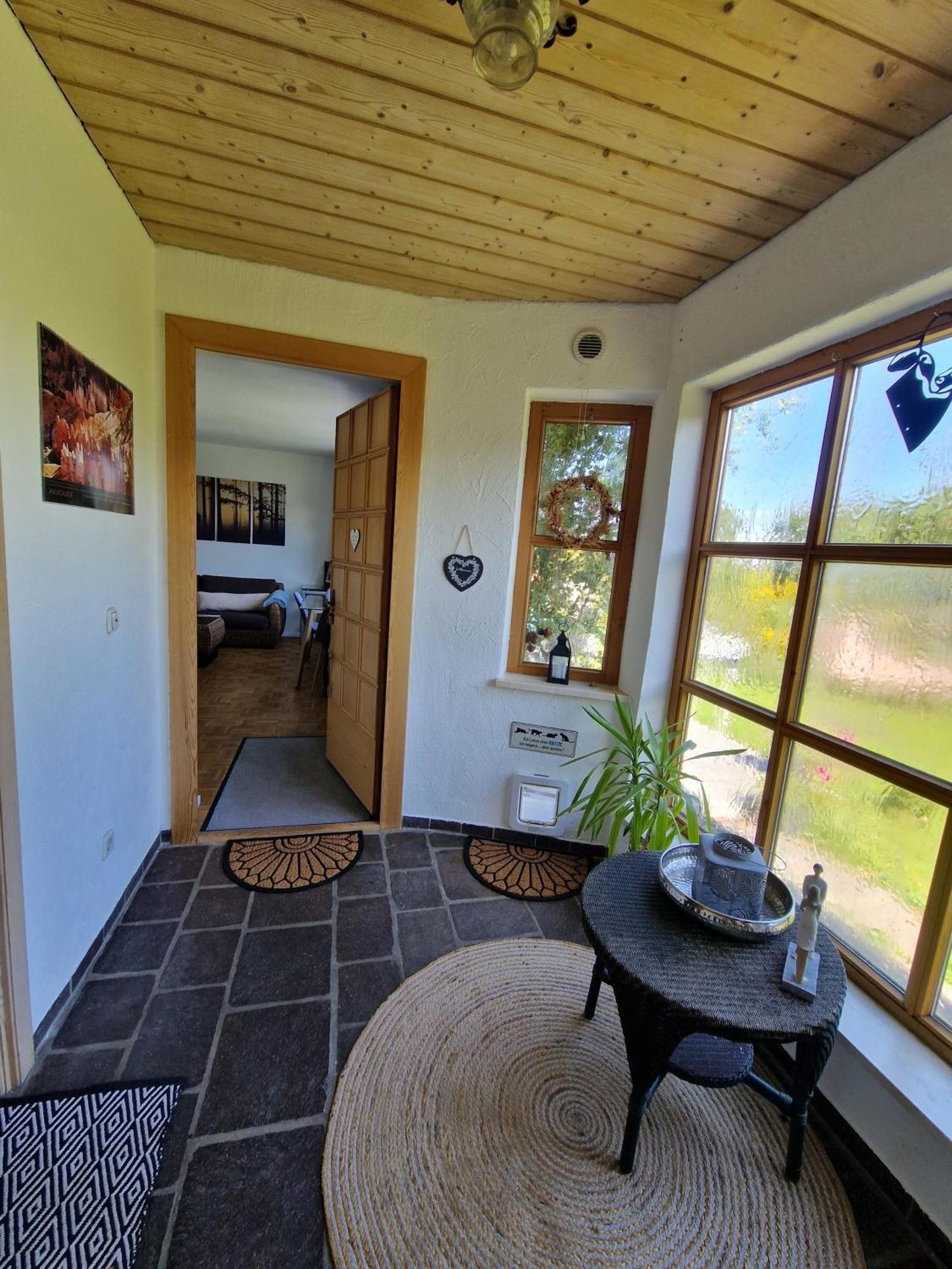 Ferienwohnung Schlossberg 1 Peiting Esterno foto