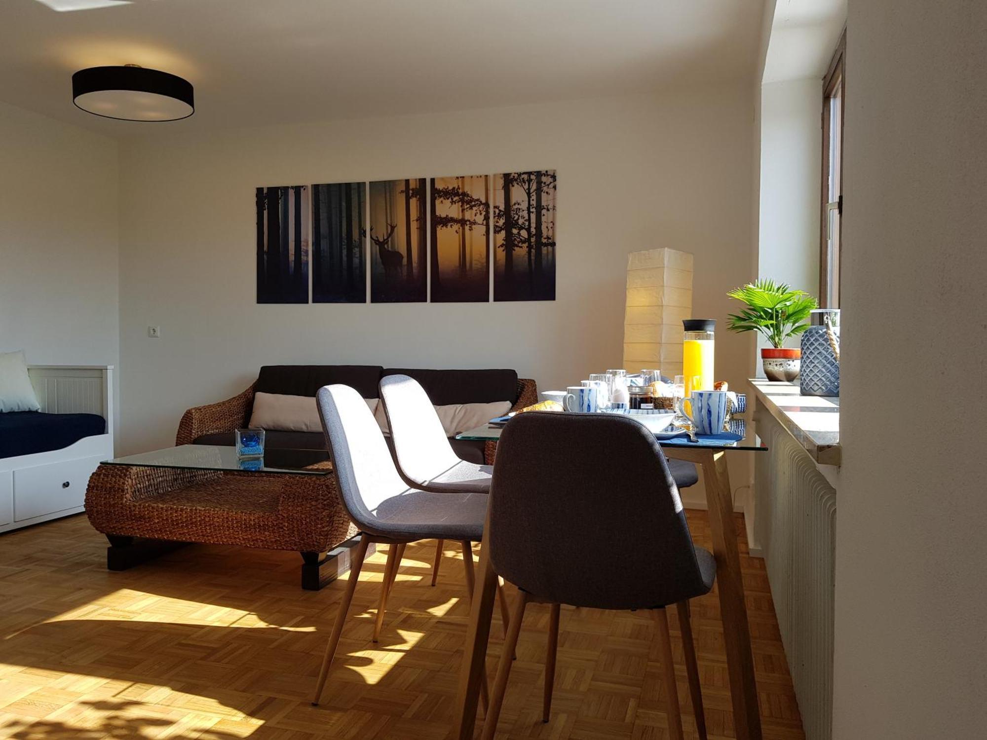 Ferienwohnung Schlossberg 1 Peiting Esterno foto