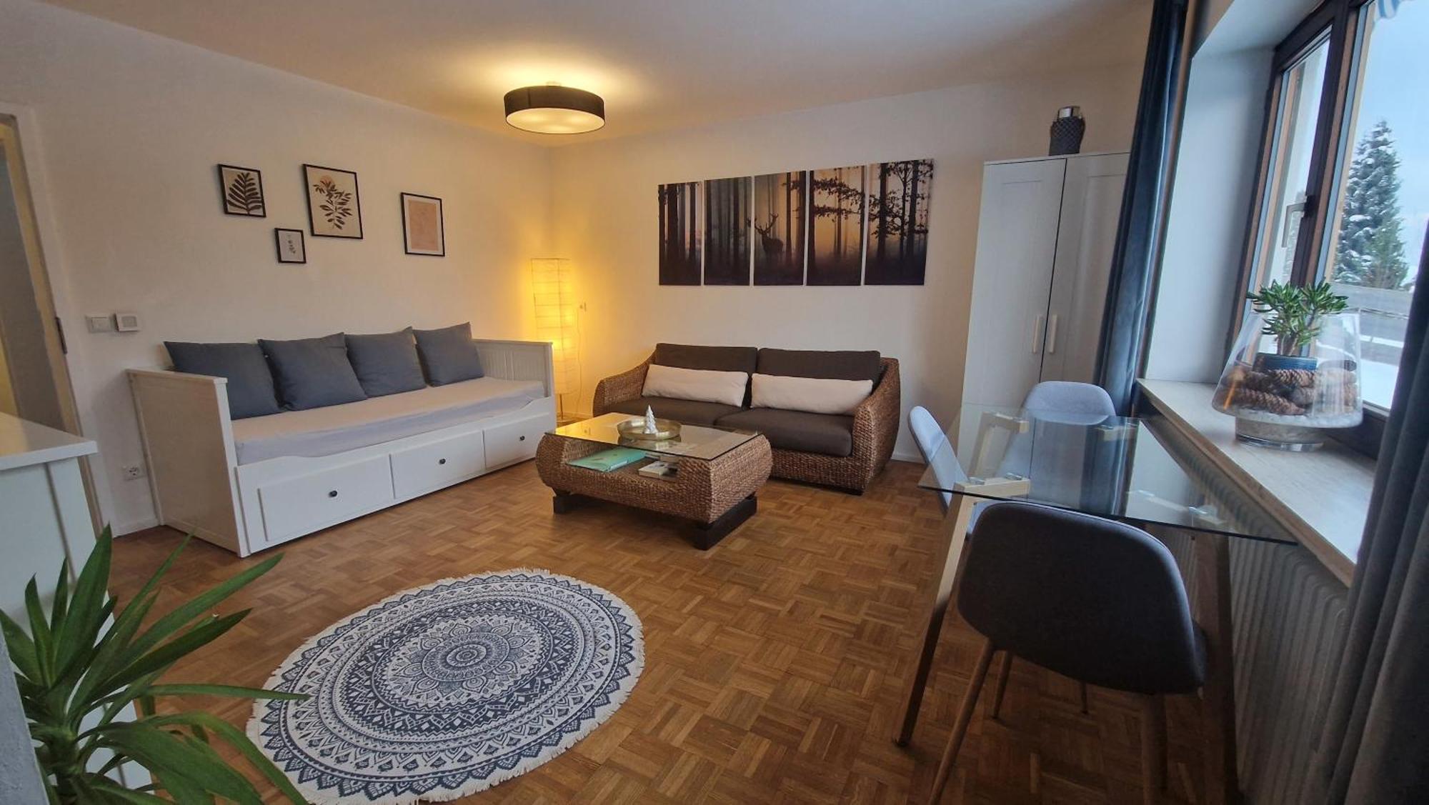 Ferienwohnung Schlossberg 1 Peiting Esterno foto