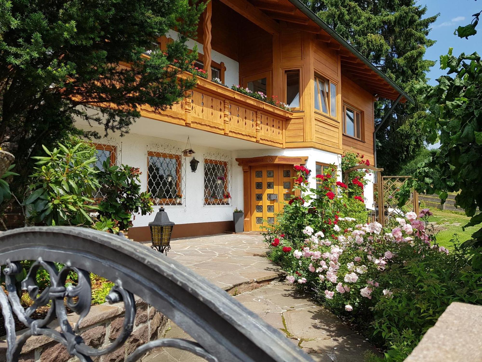 Ferienwohnung Schlossberg 1 Peiting Esterno foto